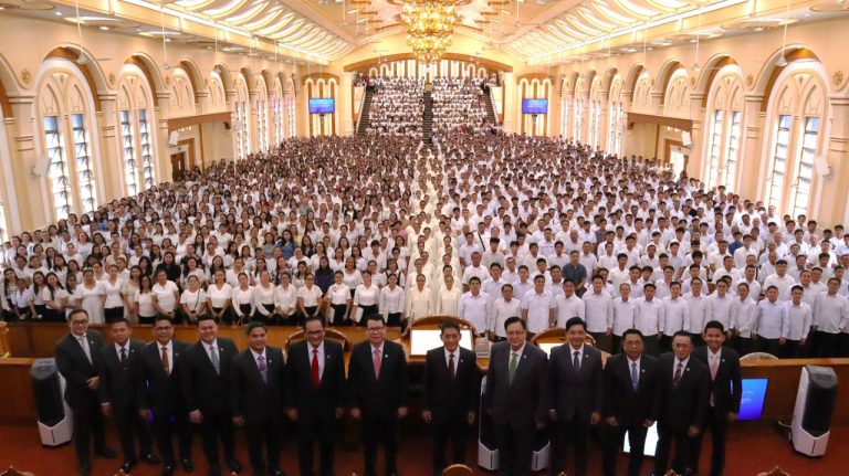 1829 officers inducted in Davao City District