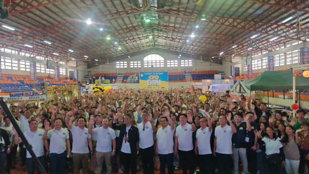 Families in Bataan District get together during CFO Day