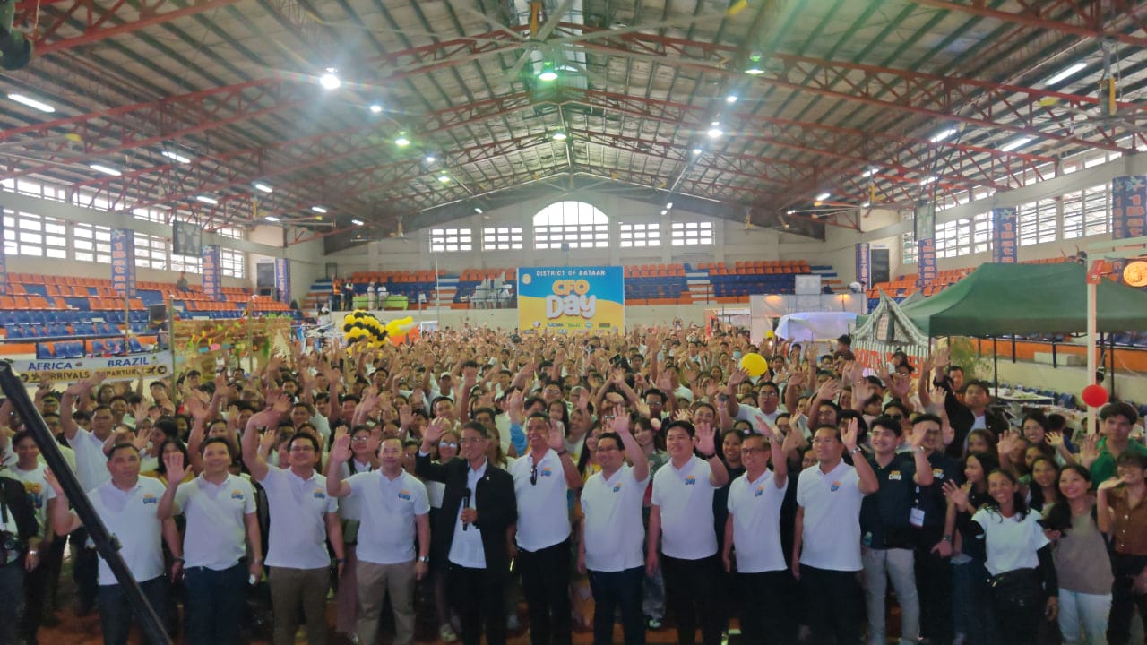 Families in Bataan District get together during CFO Day