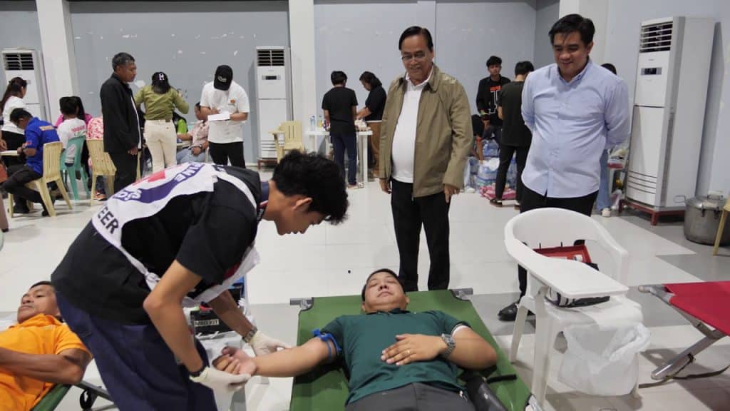 Ilocos Sur blood donation replenishes Red Cross blood supply