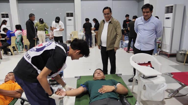 Ilocos Sur blood donation replenishes Red Cross blood supply