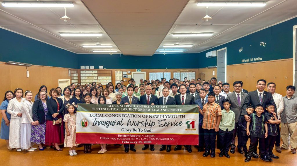 New Zealand North District establishes New Plymouth Congregation