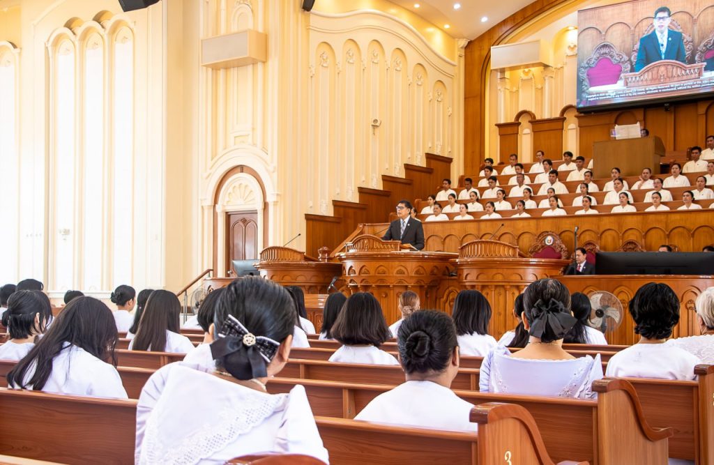 Makati District yields over a hundred new members baptized