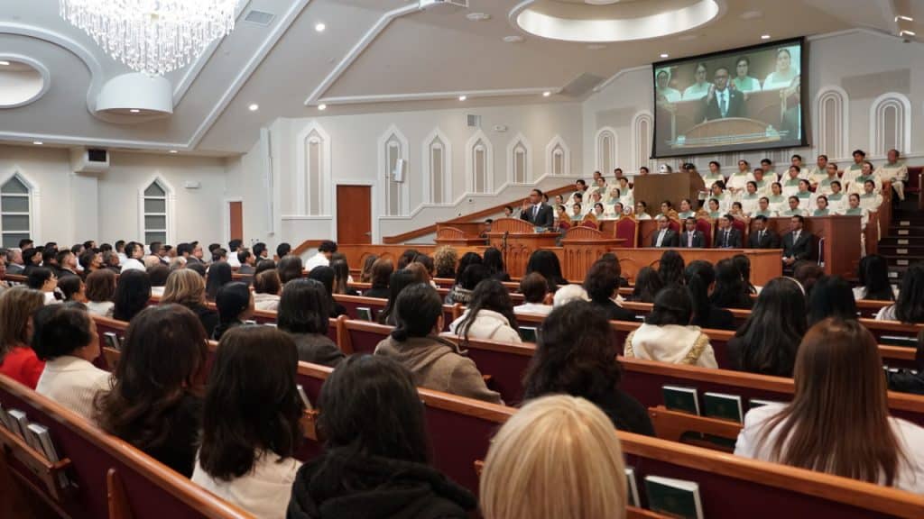 Church officers in Mountain States convene for special gathering, oath-taking