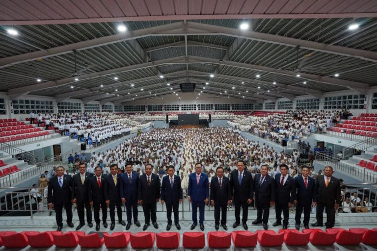 Over 3,000 officers attend special gathering in Palawan South