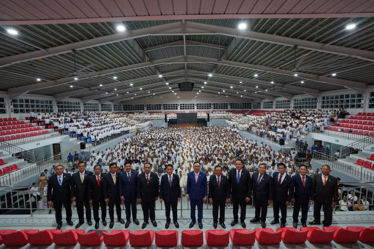 Over 3,000 officers attend special gathering in Palawan South