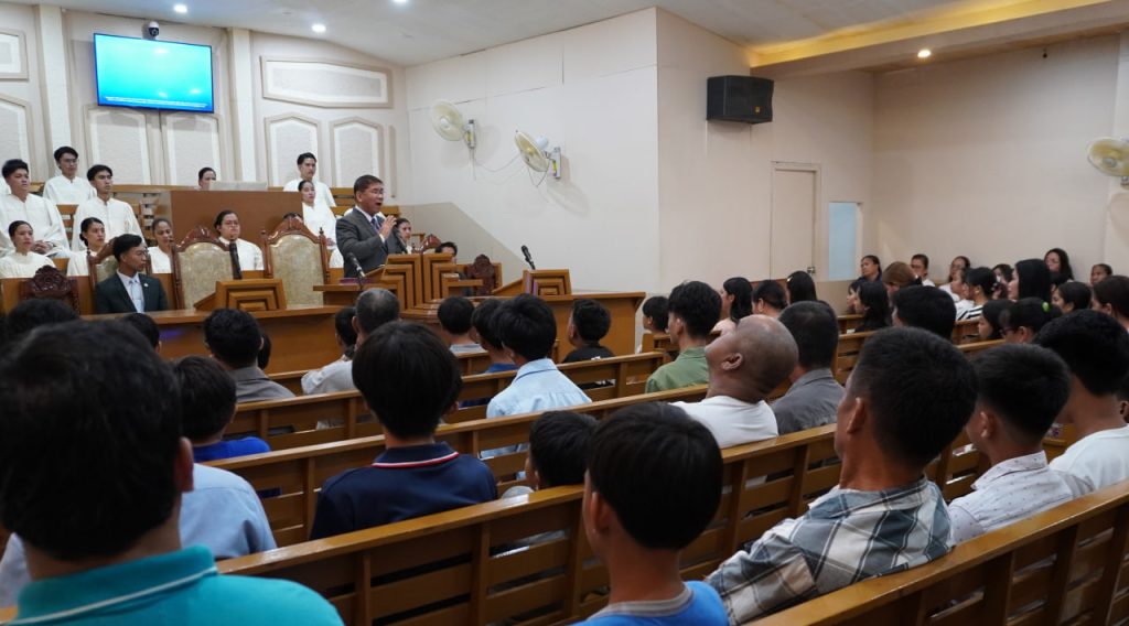 Tramo brethren celebrate 37th anniversary by sharing the true gospel