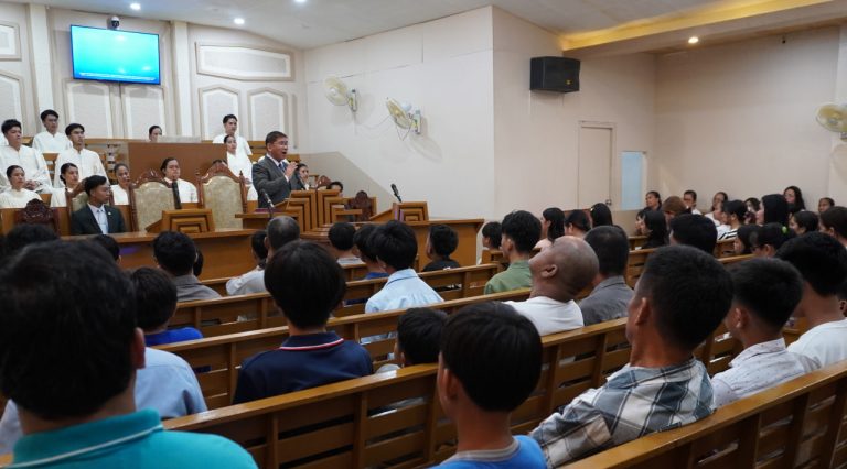Tramo brethren celebrate 37th anniversary by sharing the true gospel