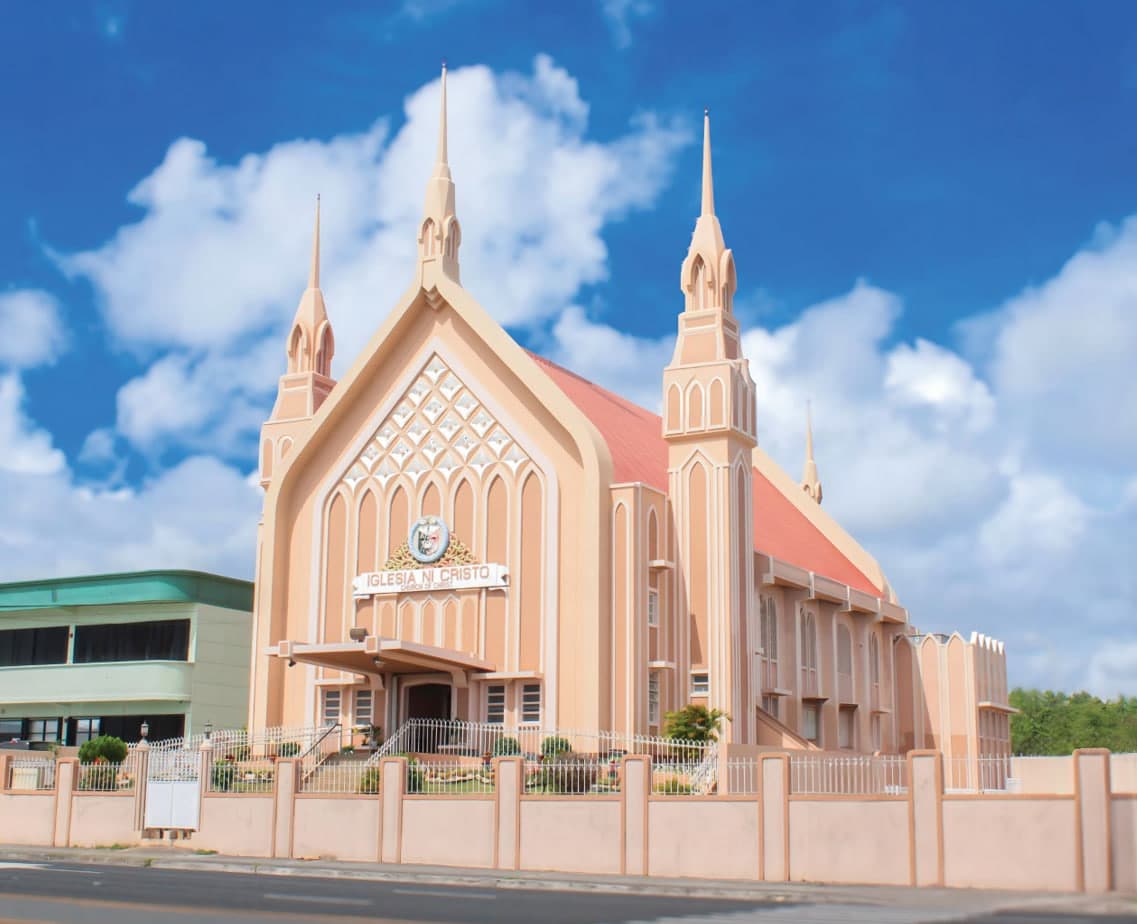 House of worship of the Local Congregation of Guam
