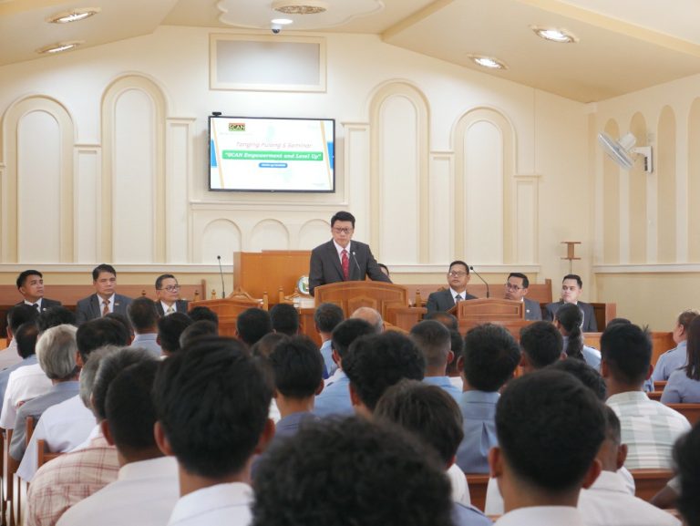 Calamian SCAN members attend empowerment and level-up seminar