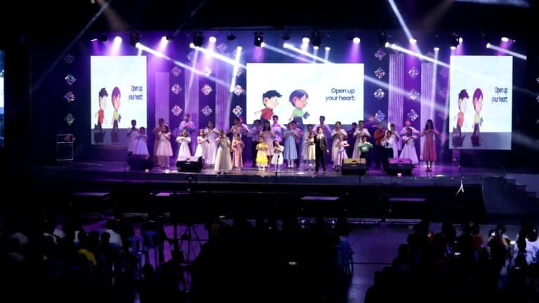 News of salvation resonates during Leyte District’s musical evangelical mission