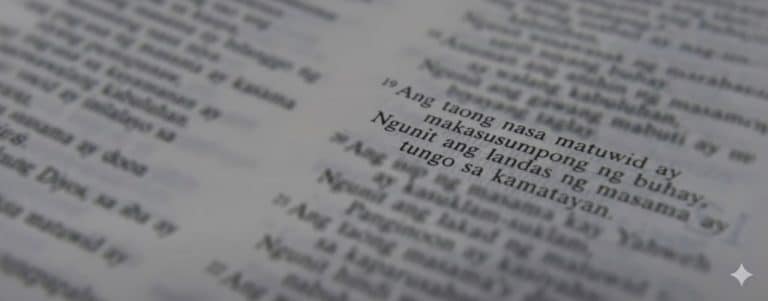 Itaguyod ang matuwid na pamumuhay