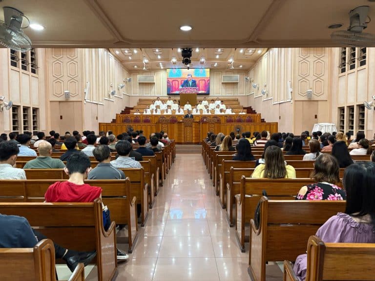 Evangelical missions in Metro Manila East District draw 7,800 guests