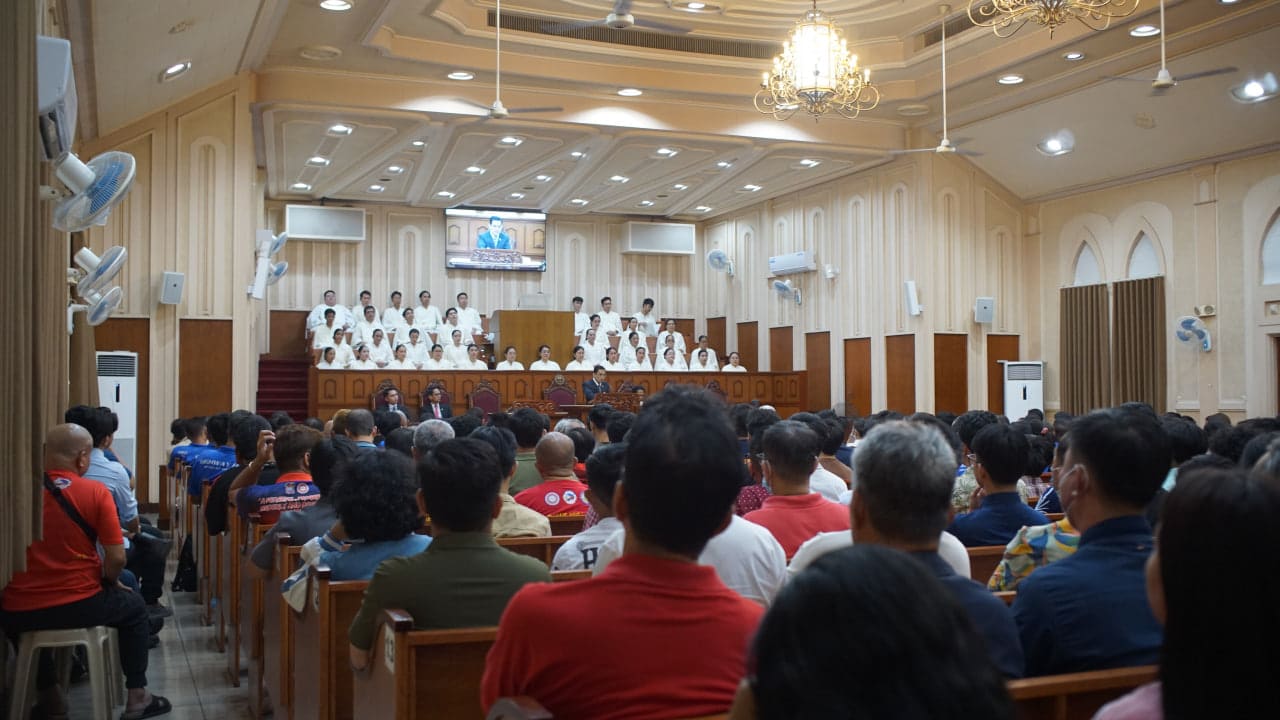 Church officers from Seoul enhance communication skills via webinar