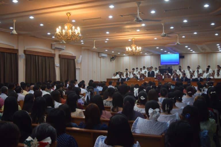 Palmayo Congregation holds special worship service marking its 30th year