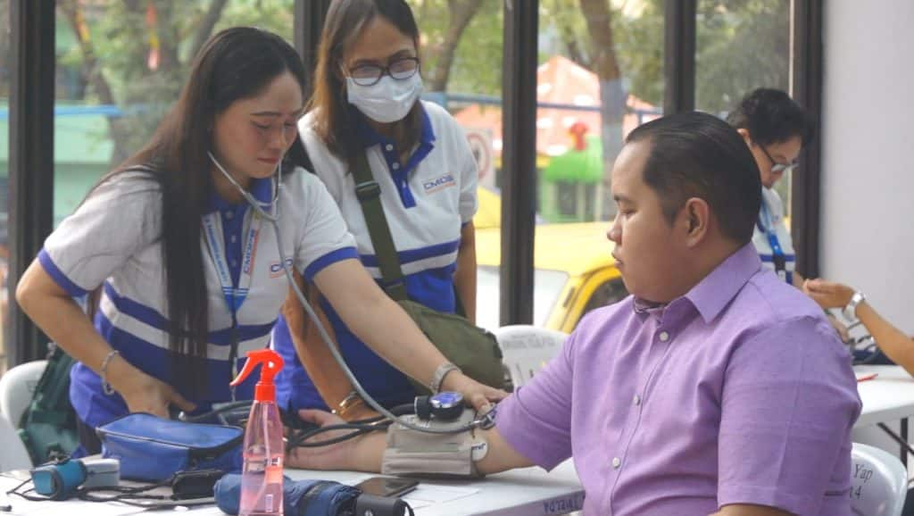 Araneta Congregation expresses compassion to fellowmen via blood donation