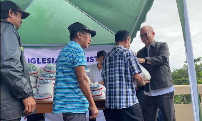 Iglesia Ni Cristo extends aid to TS Basyang victims in Surigao del Sur