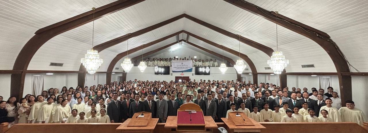 Church officers in Texas uplifted thru special gathering, additional officers inducted