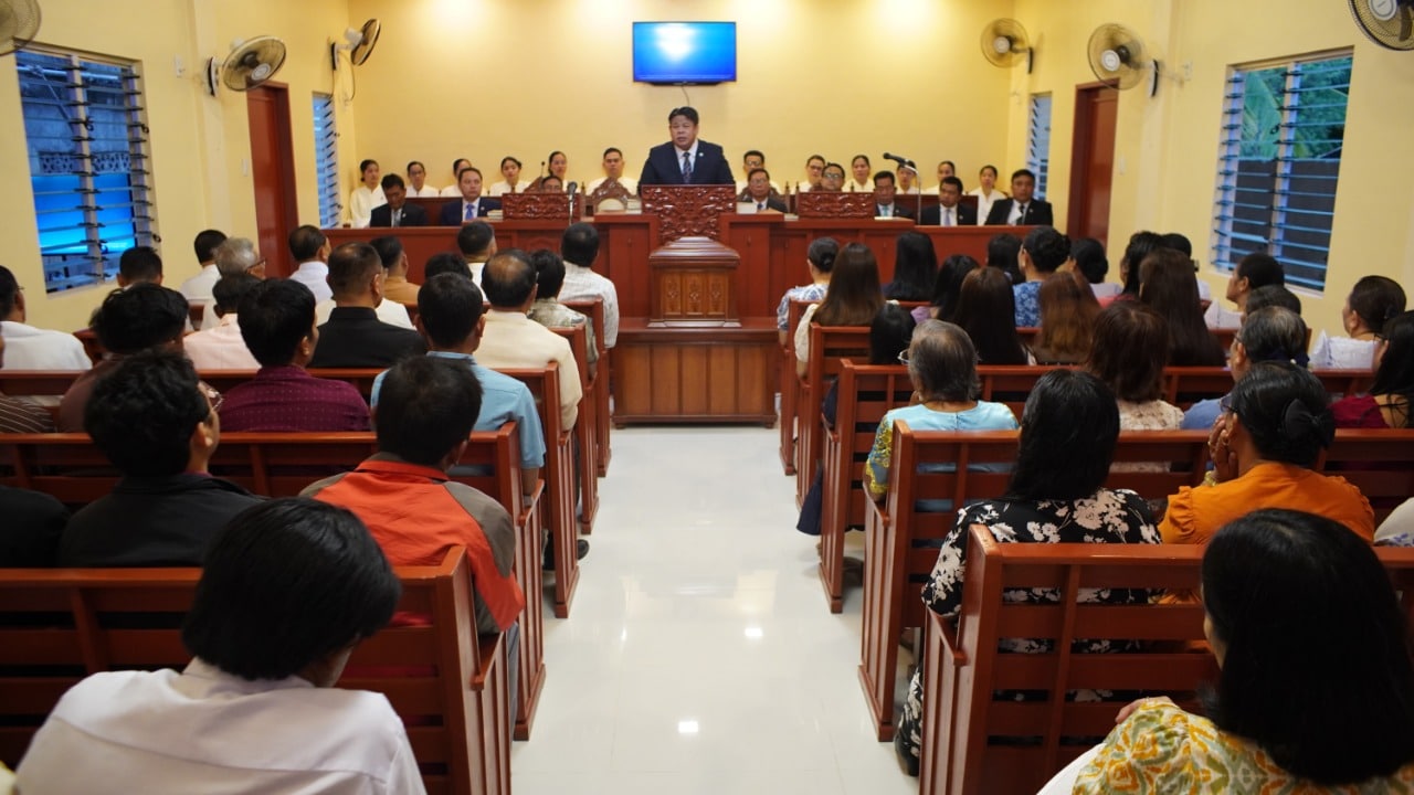 Church officers from Seoul enhance communication skills via webinar