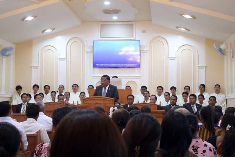 Salvacion, Ragay GWS blessed with new house of worship