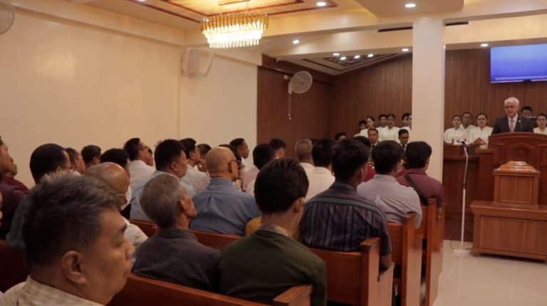 San Agustin Congregation relocates to a new place of worship