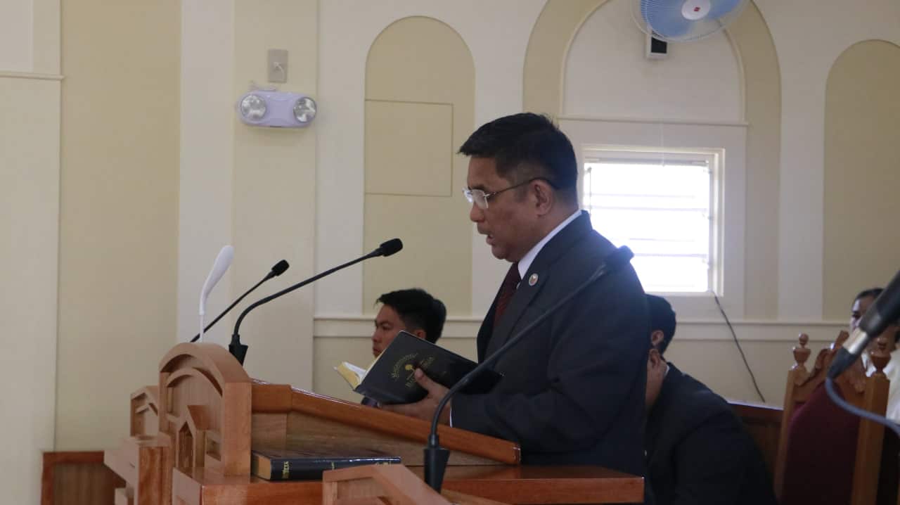 Church officers from Seoul enhance communication skills via webinar