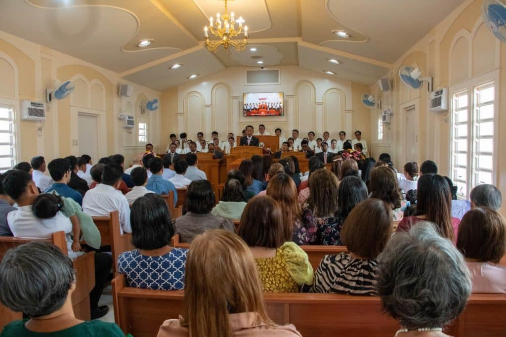 Calumpang East Congregation house of worship dedicated to God