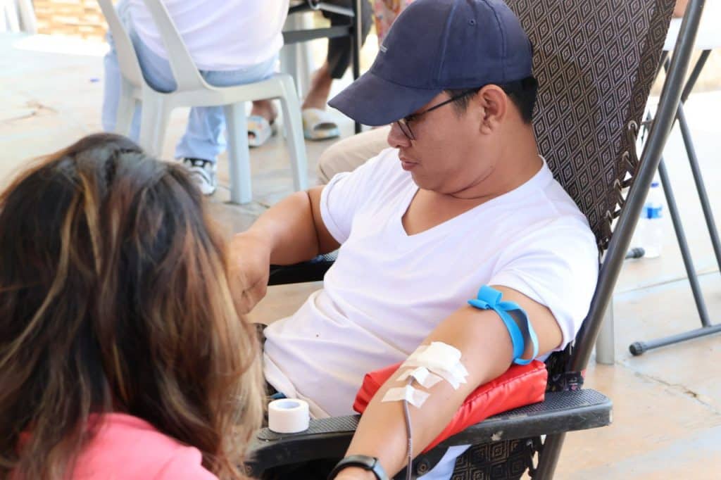 Blood donation in Masbate yields hundred bags