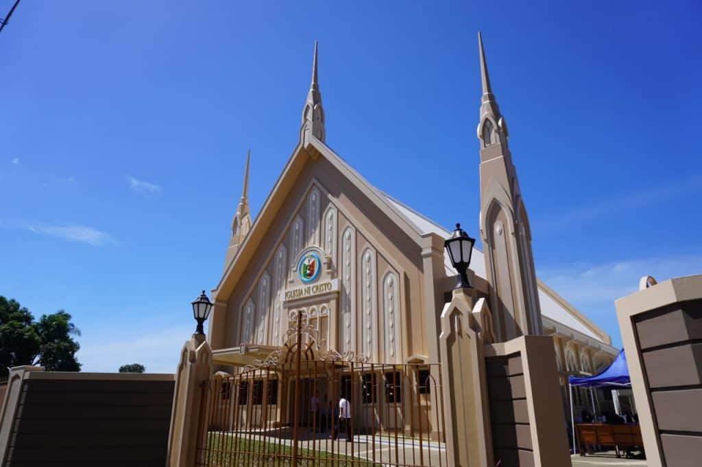 Newly refurbished Narra Congregation house of worship dedicated to God