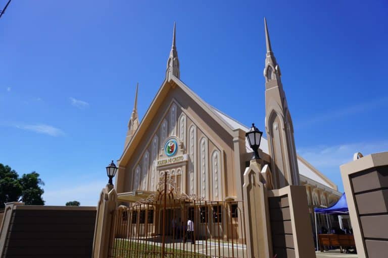 Newly refurbished Narra Congregation house of worship dedicated to God