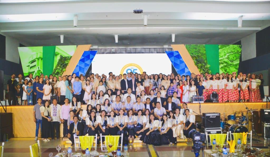 Pasong Camachile Congregation holds INConcert for 95th anniversary