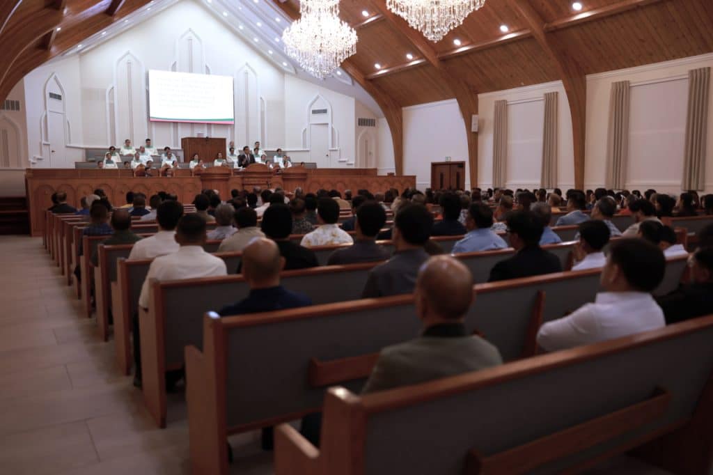 Two congregations in San Diego County proclaim gospel on district’s 10th year