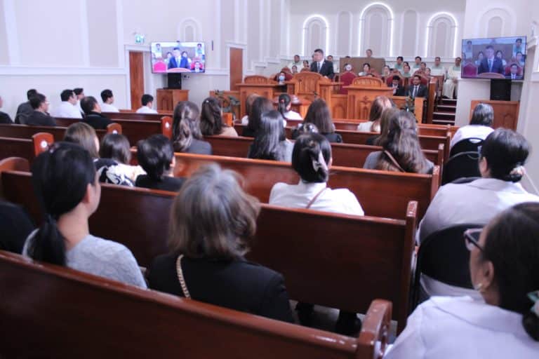 Saskatchewan District holds baptism, ‘Welcome My Brethren’