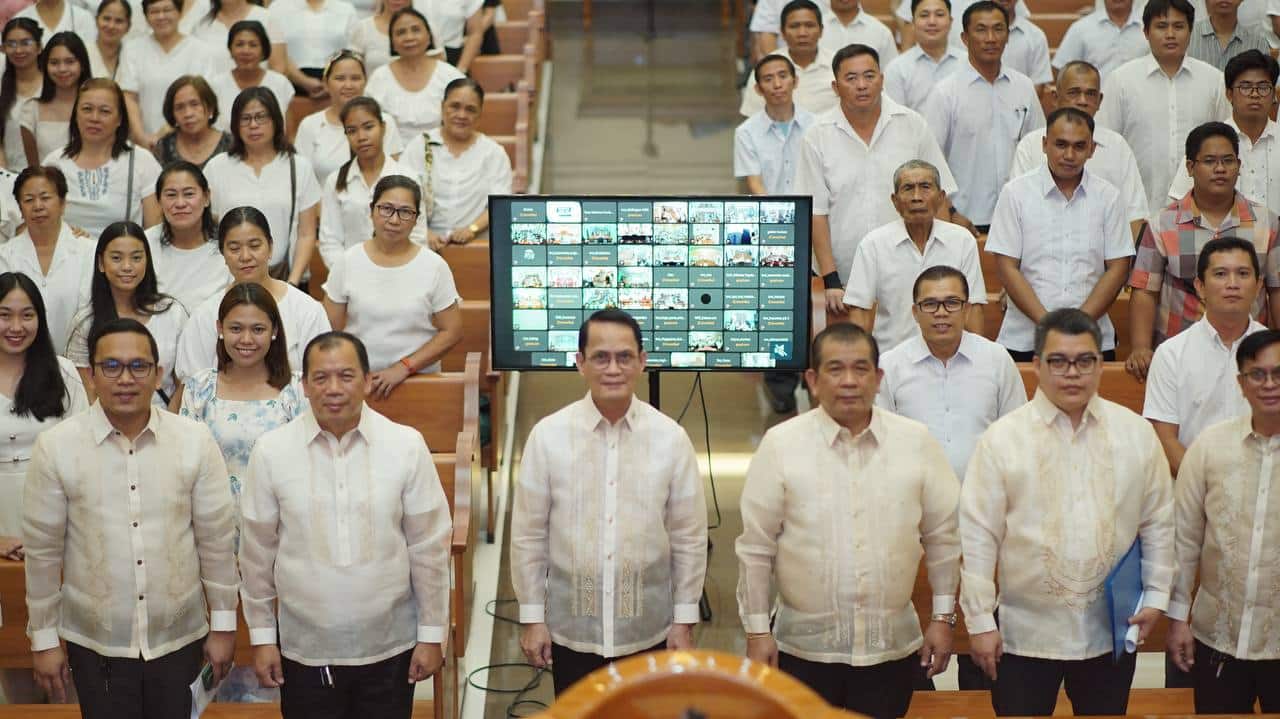 Church officers from Seoul enhance communication skills via webinar