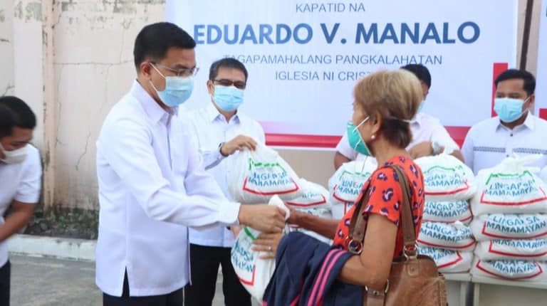 INC gives prompt aid to residents affected by Mt. Kanlaon eruption
