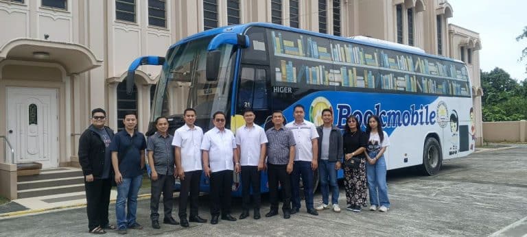 CFO Bookmobile reaches Cagayan West District, brings learning to kids