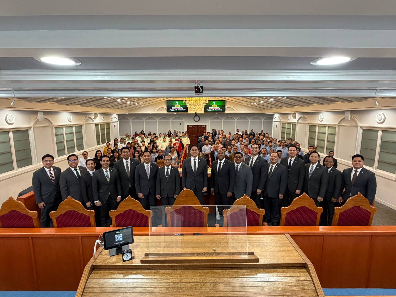 Church officers from Seoul enhance communication skills via webinar