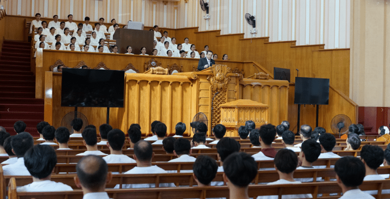 More than 140 baptized in Calamba City, Laguna