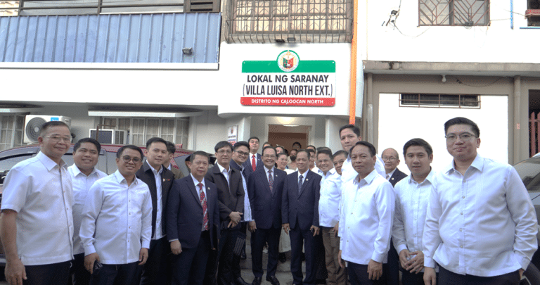 Villa Luisa North Extension in Caloocan North inaugurated