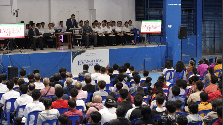 Local Congregation of College hosts evangelical mission