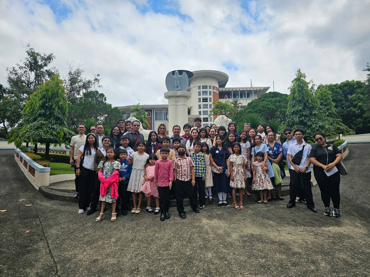 Murphy CWS members learn more about Church history via Heritage Tour