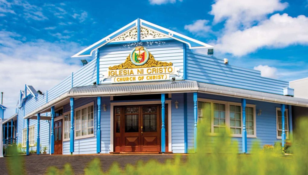 The house of worship of the Local Congregation of Aukland situated along Wilson Road, Glen Eden, Auckland, New Zealand.