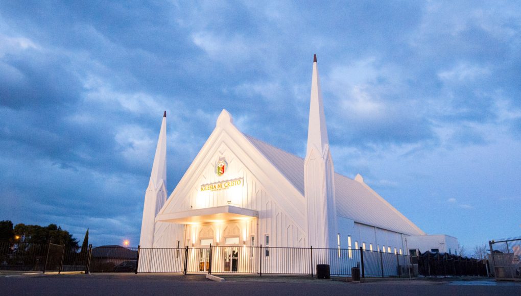 The house of worship of the Local Congregation of Christchurch located at 3 Abros Place, Burnside, Christchurch, New Zealand.